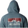 imageColumbia Mens Trek Graphic HoodieMetal  Checkered Range Graphic
