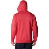 imageColumbia Mens Trek Graphic HoodieMountain Red HeatherNorthwoods Brand