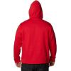 imageColumbia Mens Trek Graphic HoodieMountain RedUs Hood Flag
