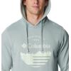 imageColumbia Mens Trek Graphic HoodieNiagaraFun With Flags Graphic
