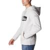 imageColumbia Mens Trek Graphic HoodieNimbus GreyHex Script