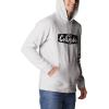 imageColumbia Mens Trek Graphic HoodieNimbus GreyHex Script