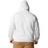 imageColumbia Mens Trek Graphic HoodieNimbus GreyUs Flag Stamp