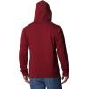 imageColumbia Mens Trek Graphic HoodieRed Jasper  Treeline Flag Graphic