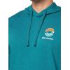 imageColumbia Mens Trek Graphic HoodieRiver BlueCircular Linescape