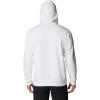 imageColumbia Mens Trek Graphic HoodieWhiteUs Flag Stamp