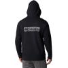 imageColumbia Mens Trek HoodieBlack  Boxed Gem Columbia Graphic