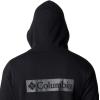 imageColumbia Mens Trek HoodieBlack  Boxed Gem Columbia Graphic