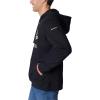 imageColumbia Mens Trek HoodieBlack  College Life Graphic