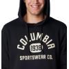 imageColumbia Mens Trek HoodieBlack  College Life Graphic
