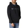 imageColumbia Mens Trek HoodieBlackCity Grey