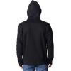 imageColumbia Mens Trek HoodieBlackCsc Sleeve Logo