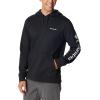 imageColumbia Mens Trek HoodieBlackCsc Sleeve Logo