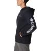 imageColumbia Mens Trek HoodieBlackCsc Sleeve Logo