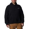 imageColumbia Mens Trek HoodieBlackCsc Sleeve Logo