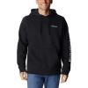 imageColumbia Mens Trek HoodieBlackCsc Sleeve Logo