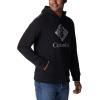 imageColumbia Mens Trek HoodieBlackCsc Stacked Logo