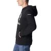 imageColumbia Mens Trek HoodieBlackCsc Stacked Logo