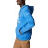 imageColumbia Mens Trek HoodieBright Indigo HeatherCsc Stacked Logo