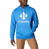 imageColumbia Mens Trek HoodieBright Indigo HeatherCsc Stacked Logo