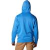 imageColumbia Mens Trek HoodieBright Indigo HeatherCsc Stacked Logo