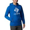 imageColumbia Mens Trek HoodieBright IndigoCsc Stacked Graphic