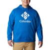 imageColumbia Mens Trek HoodieBright IndigoCsc Stacked Graphic