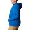 imageColumbia Mens Trek HoodieBright IndigoCsc Stacked Graphic