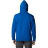 imageColumbia Mens Trek HoodieBright IndigoCsc Stacked Graphic