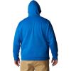 imageColumbia Mens Trek HoodieBright IndigoCsc Stacked Graphic