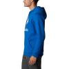 imageColumbia Mens Trek HoodieBright IndigoCsc Stacked Graphic