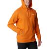 imageColumbia Mens Trek HoodieBright Orange  Csc Sleeve Logo