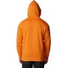 imageColumbia Mens Trek HoodieBright Orange  Csc Sleeve Logo