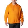 imageColumbia Mens Trek HoodieBright Orange  Csc Sleeve Logo