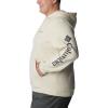 imageColumbia Mens Trek HoodieChalkCsc Sleeve Logo