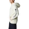 imageColumbia Mens Trek HoodieChalkCsc Sleeve Logo