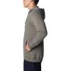 imageColumbia Mens Trek HoodieCharcoal Heather  Boxed Gem Columbia Grx