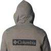 imageColumbia Mens Trek HoodieCharcoal Heather  Boxed Gem Columbia Grx