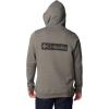 imageColumbia Mens Trek HoodieCharcoal Heather  Boxed Gem Columbia Grx