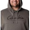 imageColumbia Mens Trek HoodieCharcoal Heather