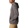 imageColumbia Mens Trek HoodieCharcoal Heather