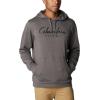 imageColumbia Mens Trek HoodieCharcoal Heather