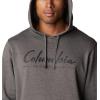 imageColumbia Mens Trek HoodieCharcoal Heather