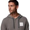 imageColumbia Mens Trek HoodieCharcoal HeatherBoxy Brand