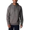 imageColumbia Mens Trek HoodieCharcoal HeatherCsc Sleeve Logo