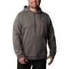 imageColumbia Mens Trek HoodieCharcoal HeatherCsc Sleeve Logo