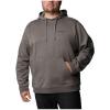 imageColumbia Mens Trek HoodieCharcoal HeatherCsc Sleeve Logo