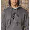 imageColumbia Mens Trek HoodieCharcoal HeatherCsc Stacked Logo