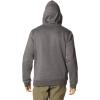 imageColumbia Mens Trek HoodieCharcoal HeatherCsc Stacked Logo