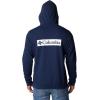 imageColumbia Mens Trek HoodieCollegiate Navy  Boxed Gem Columbia Grx